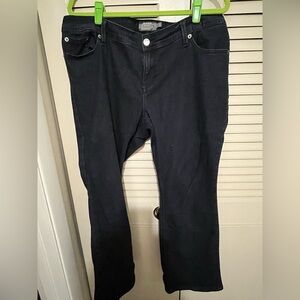 Torrid luxe slim bootcut jeans size 14S